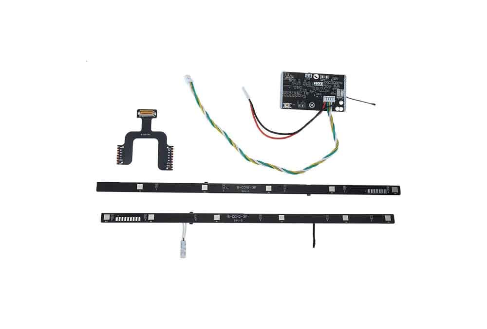 Kit Complet BMS Xiaomi Mijia M365 si 1S - Placa Protectie Baterie cu Cablaj si Senzori