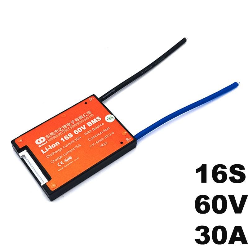 BMS 60V 16S 30A