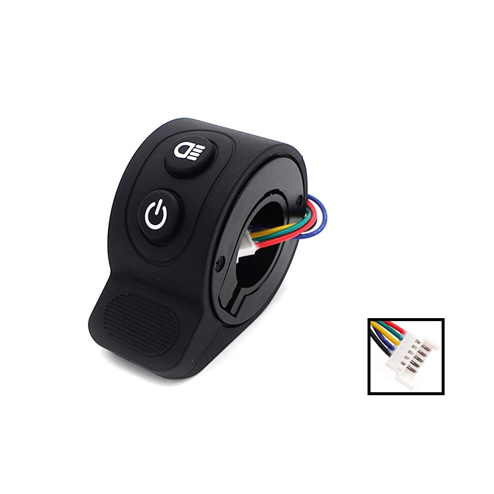 Acceleratie ON/OFF cu Control Lumini Universal 36V-60V