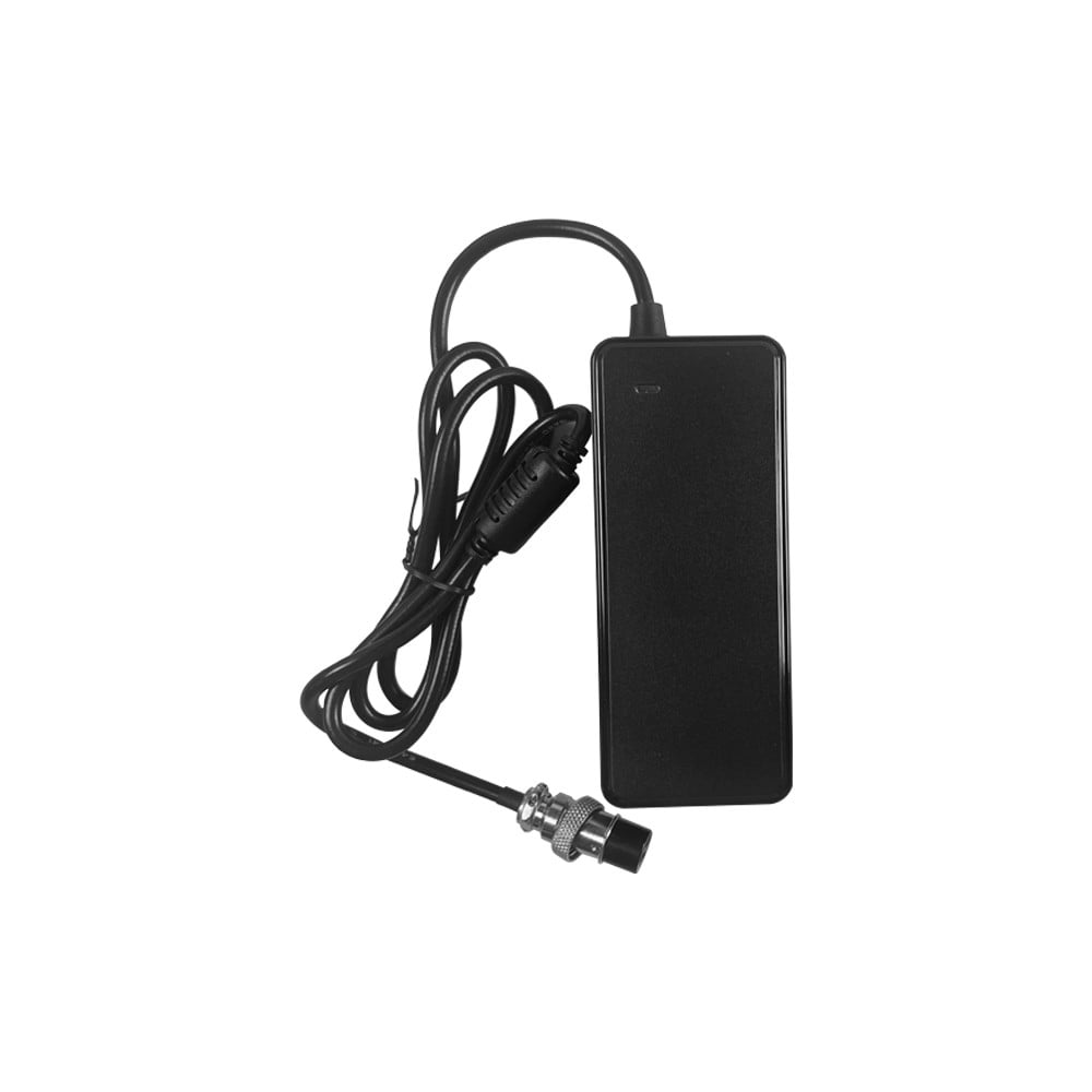 Incarcator 24V (29.4V 2A) GX16 + DC 5.5