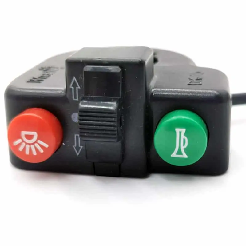 Buton Ghidon Lumini + Claxon Kugoo M4 Pro Compatibil