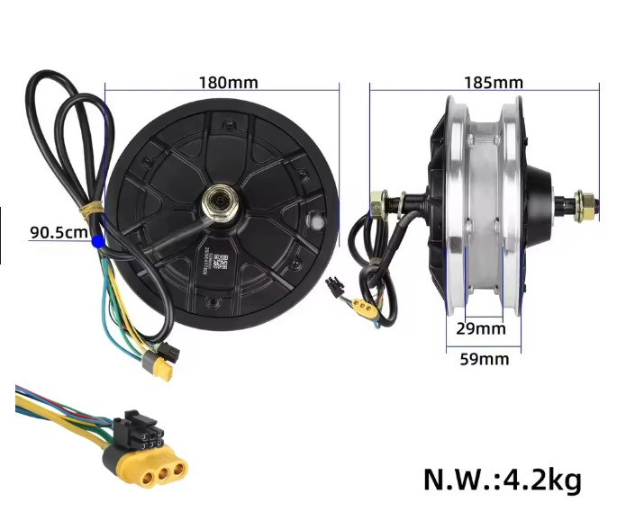 Motor fata trotineta electrica Kukirin G2 Master V6