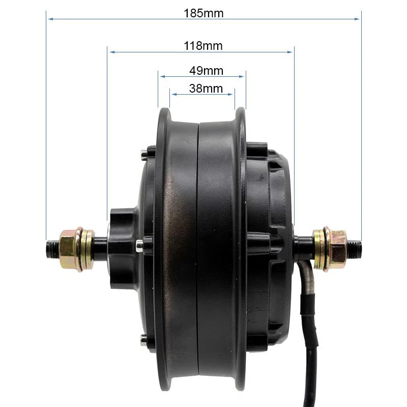 Motor original spate pentru trotineta electrica Kukirin G2 Master (model vechi)