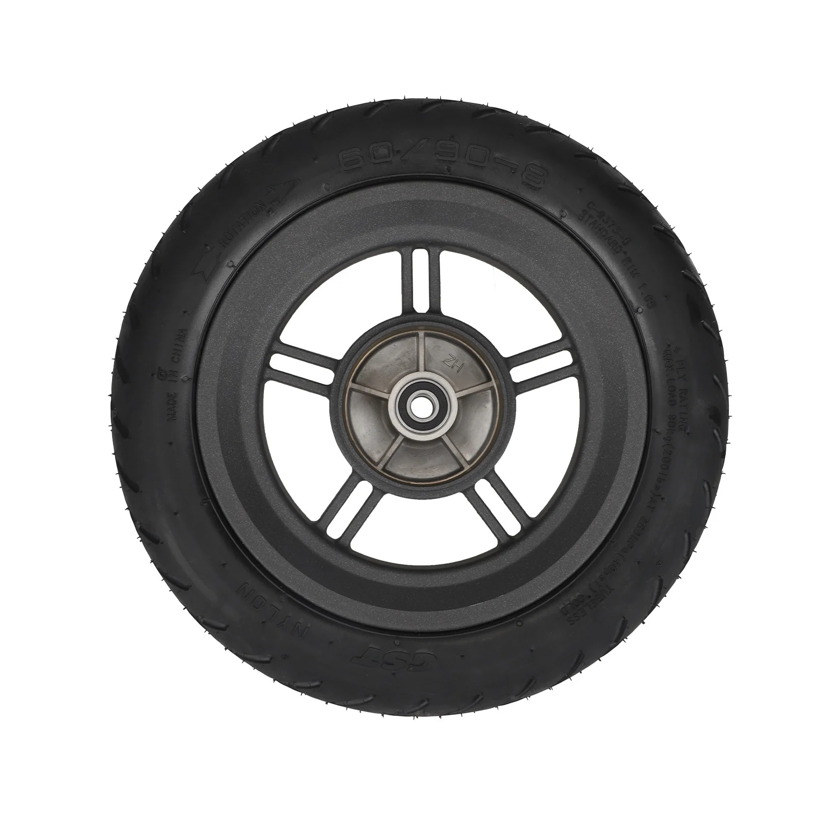 Roata fata pentru Xiaomi 5 Plus Xiaomi 6 Electric Scooter cu cauciuc CST 60 90-8 Tubeless