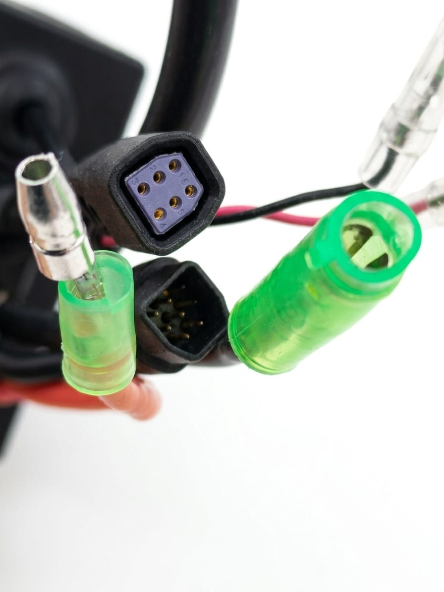 Controller pentru bicicleta electrica cu motor BAFANG