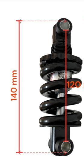 Suspensie fata spate trotineta electrica Kukirin G2 Master