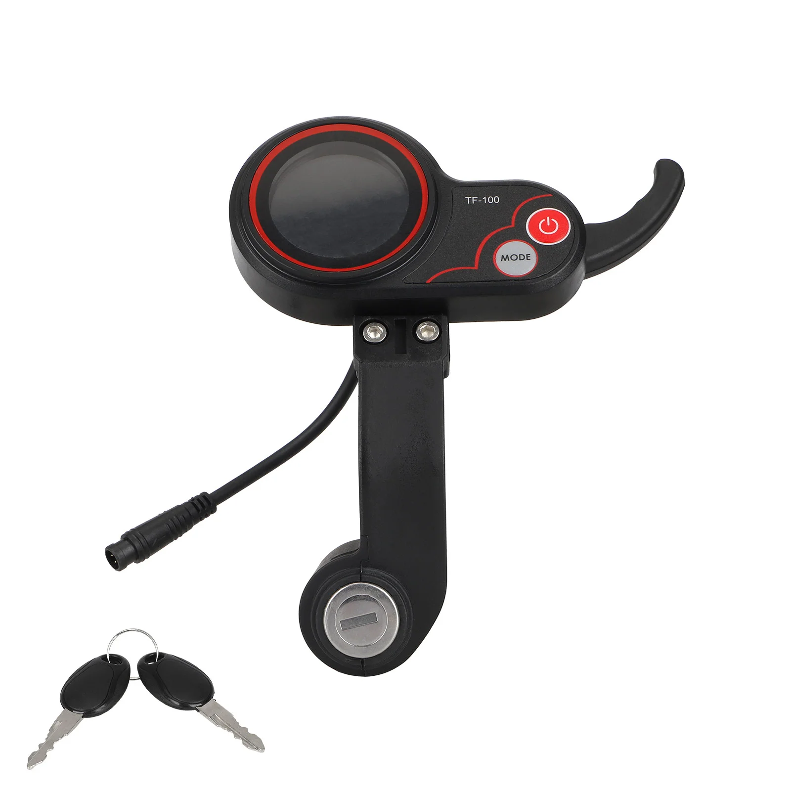 Display TF-100 cu acceleratie si contact pentru trotineta electrica