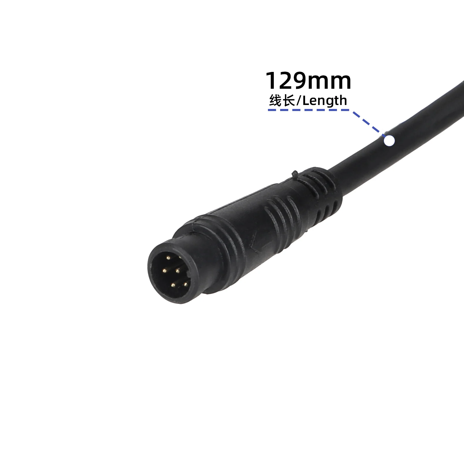 Display TF-100 cu acceleratie si contact pentru trotineta electrica