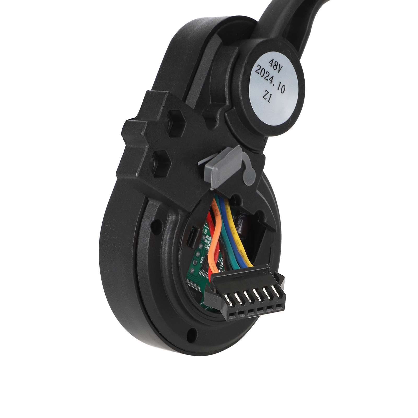 Display trotineta electrica JP V2 cu mufa JST 6 pini + adaptor cu mufa impermeabila