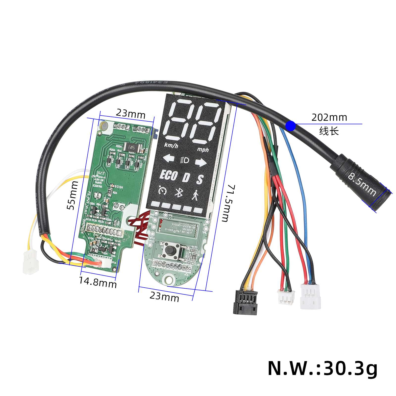 Display trotineta electrica Ninebot KickScooter F2 F2 Plus F2 Pro