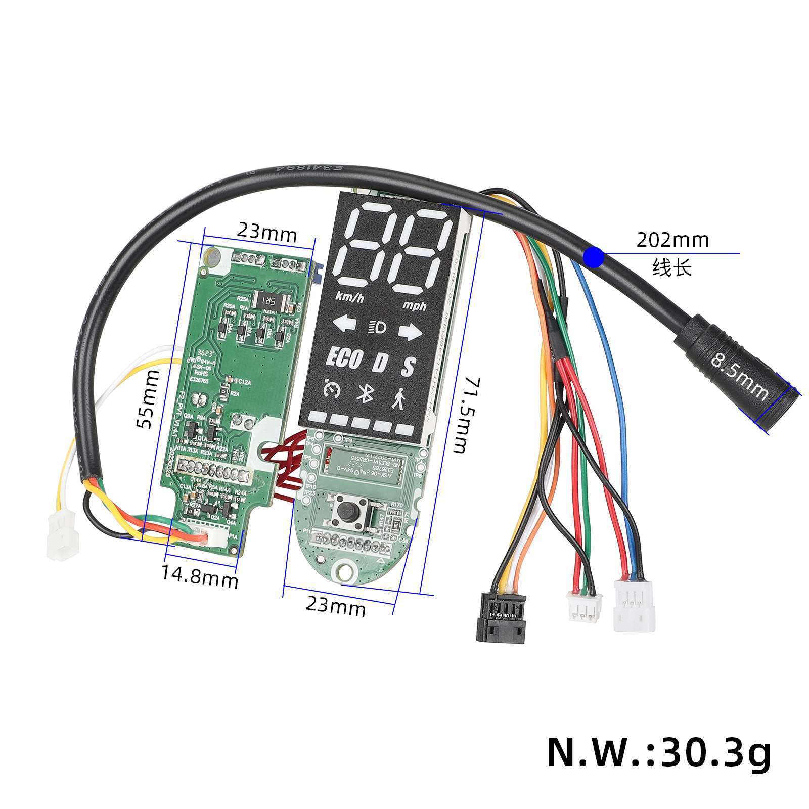Display trotineta electrica Segway Ninebot Max G2