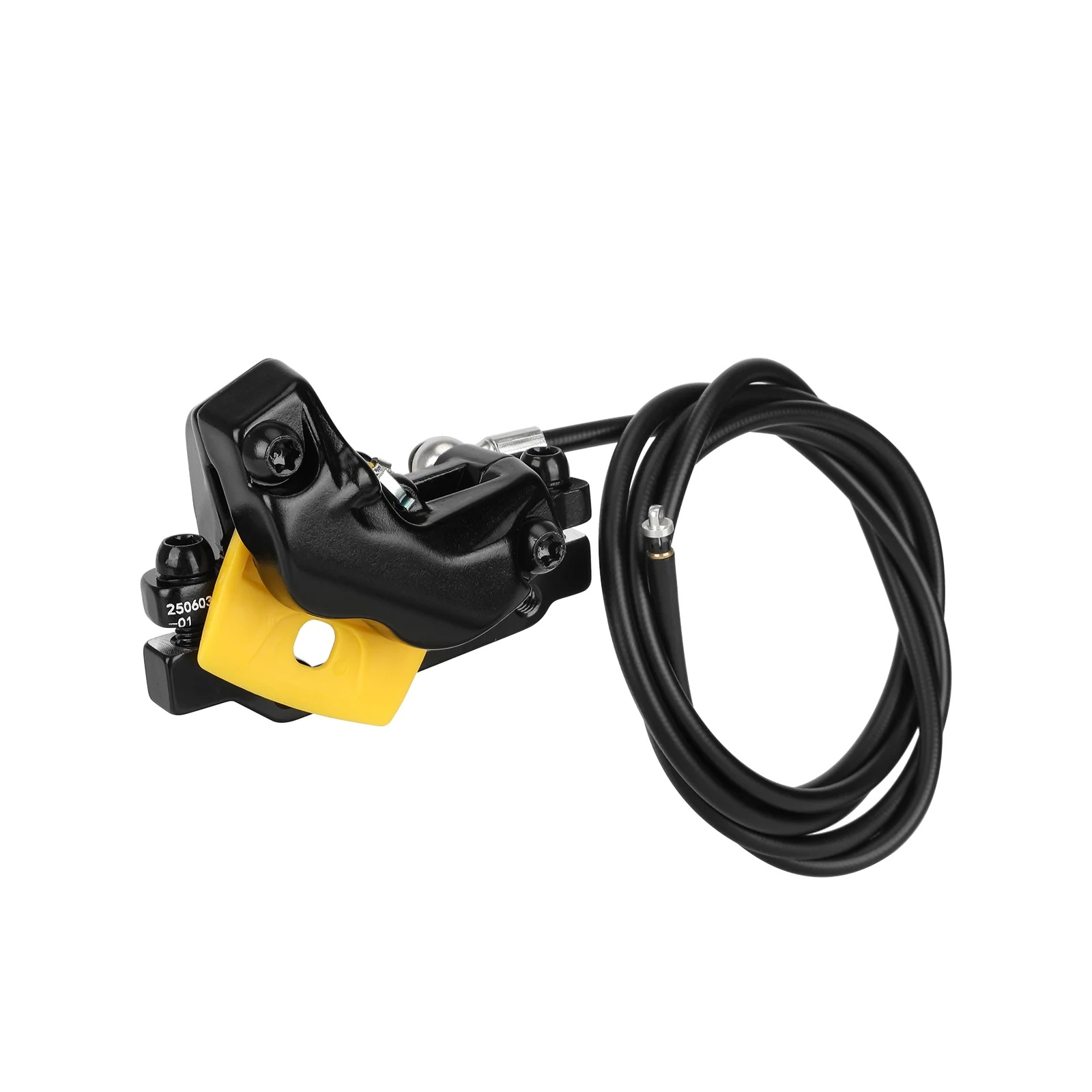 Etrier frana hidraulica cu 4 pistoane pentru trotineta electrica (dreapta fata)