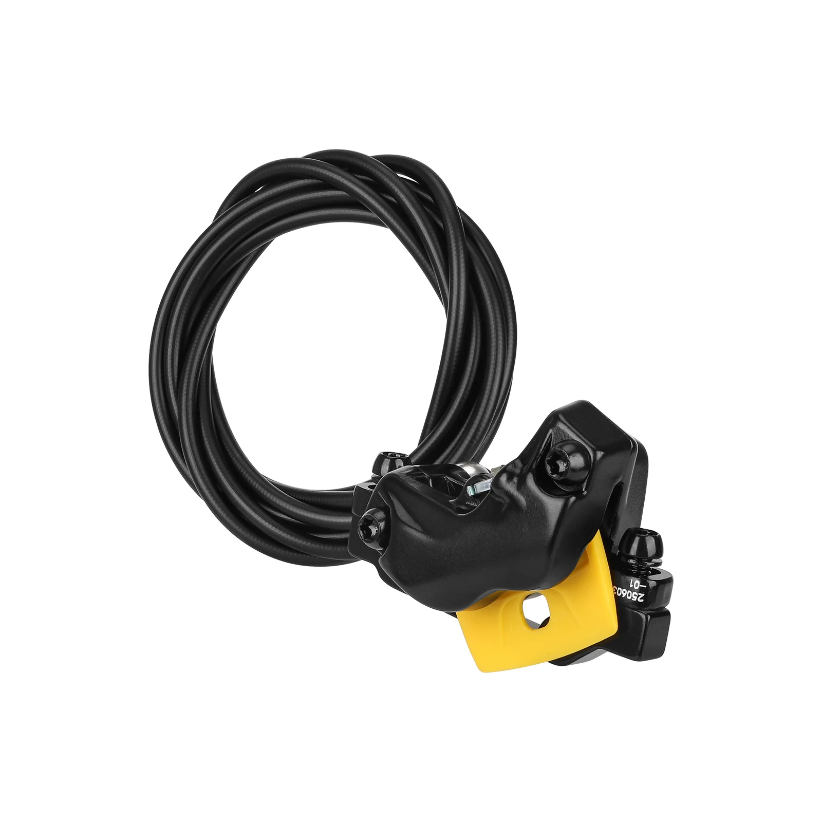 Etrier frana hidraulica cu 4 pistoane pentru trotineta electrica (dreapta-spate)