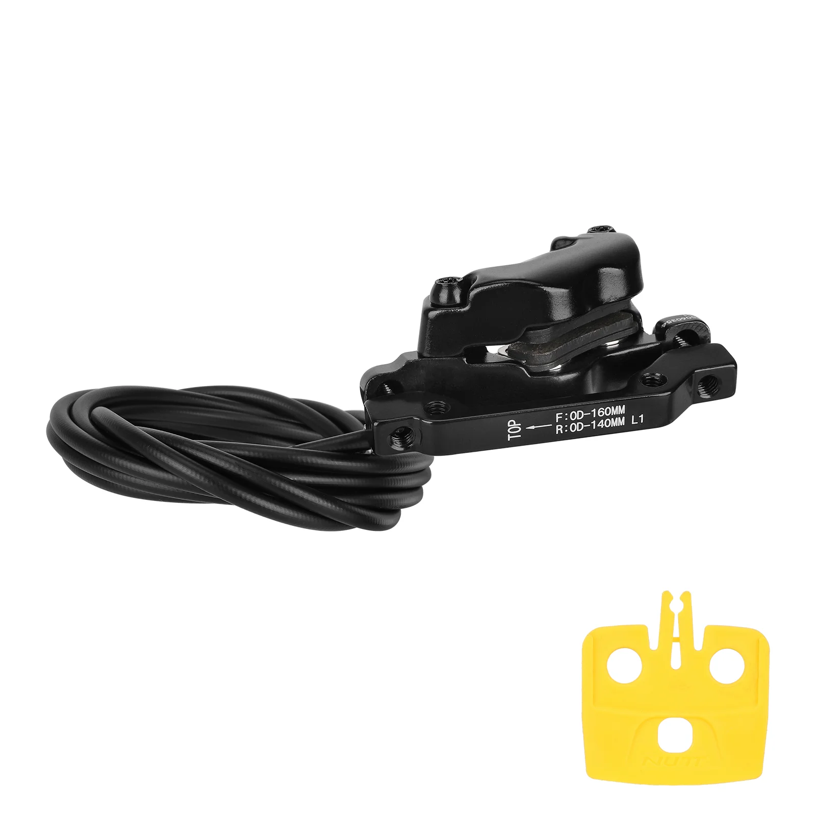Etrier frana hidraulica cu 4 pistoane pentru trotineta electrica (dreapta-spate)