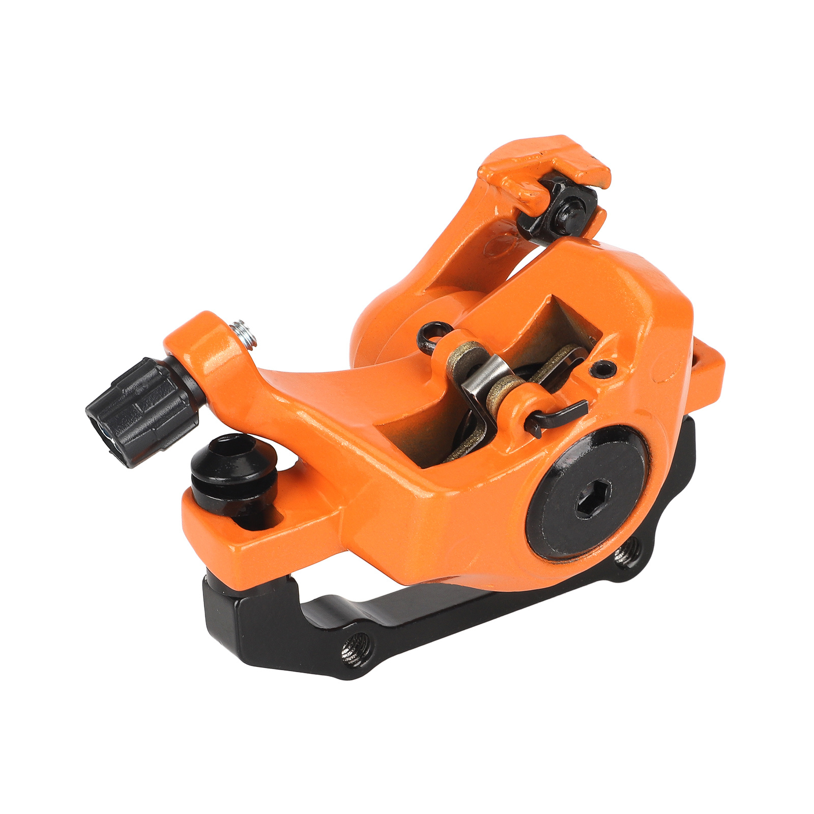 Etrier spate trotineta electrica Kukirin G2 G4 2025 - model B - orange
