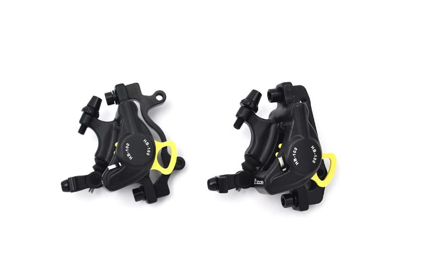 Kit sistem franare etrier Xtech HB100 pentru trotineta electrica, Negru