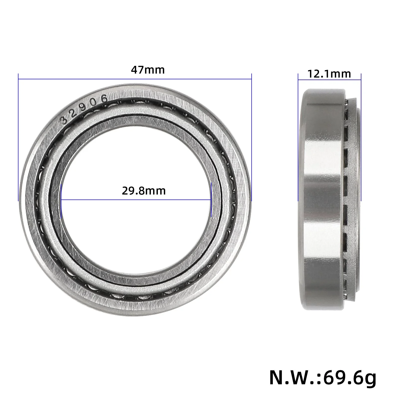 Rulment directie 32906 Kukirin G4