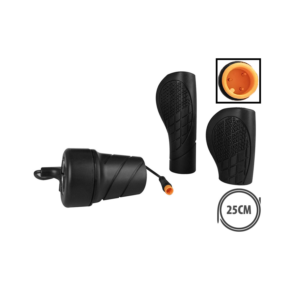 Maneta acceleratie cu conector impermeabil