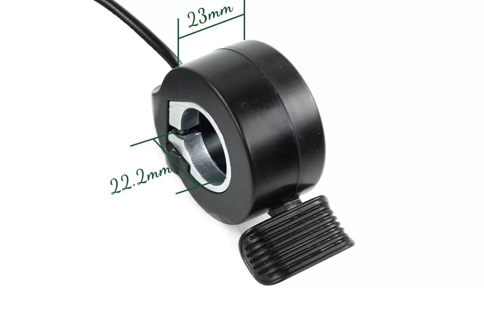 Maneta acceleratie trotineta electrica cu 3 pini compatibila Kugoo G2 Pro