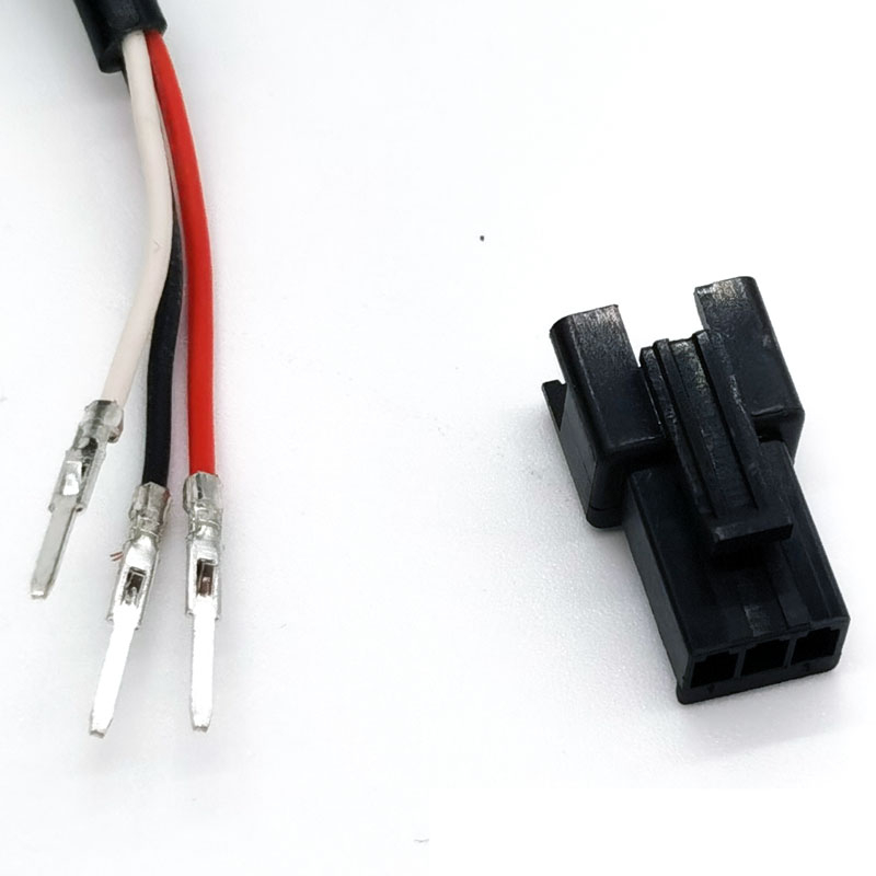 Maneta acceleratie biciclete sau trotinete  electrice cu 3 pini
