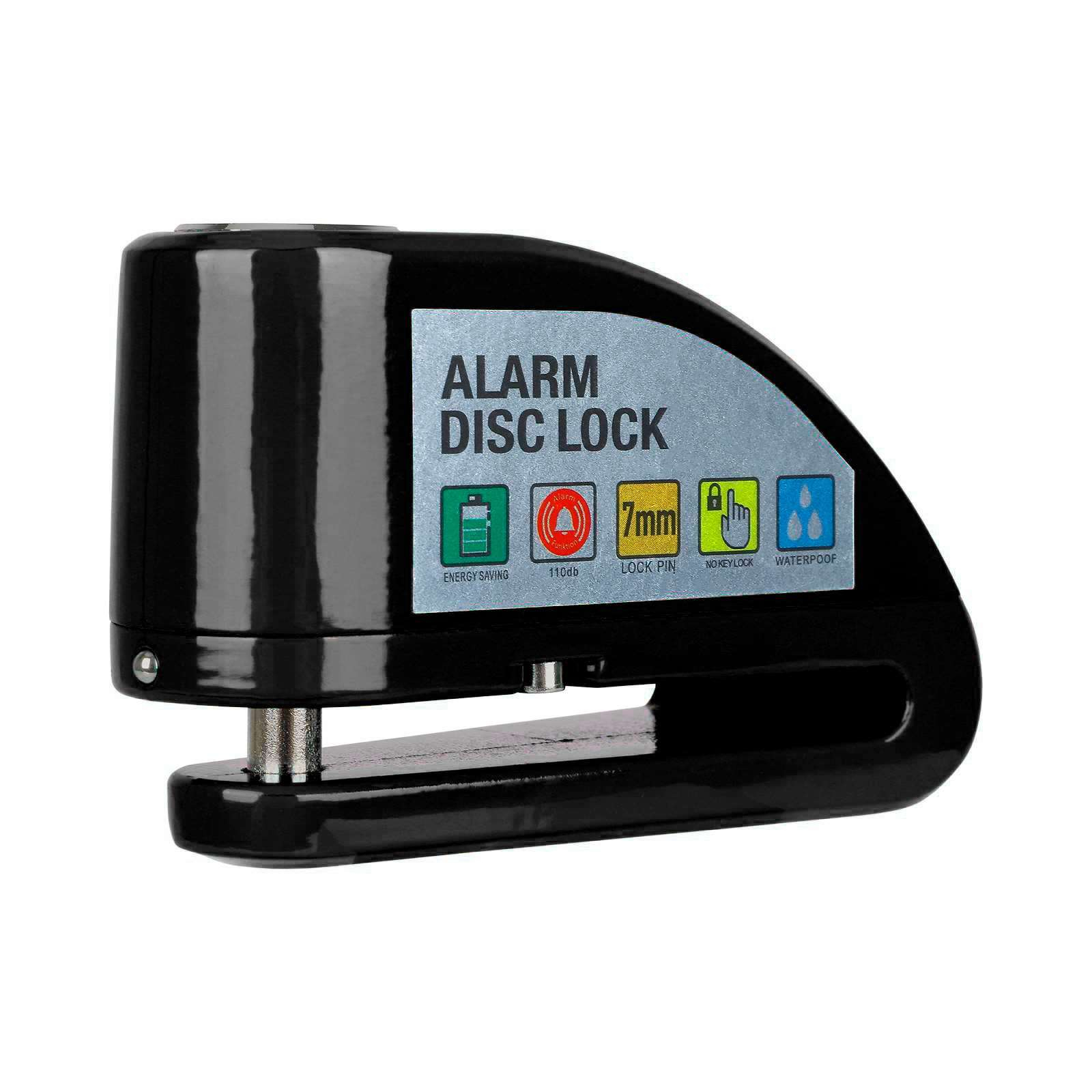Blocator disc cu alarma