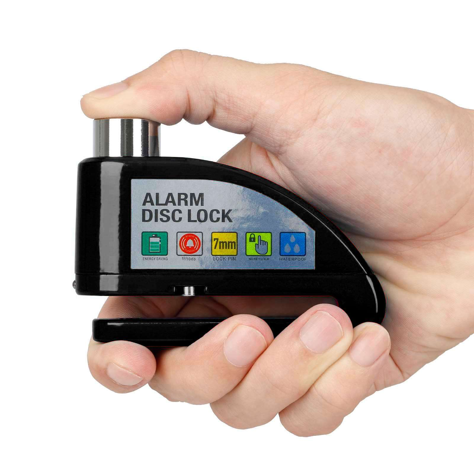 Blocator disc cu alarma