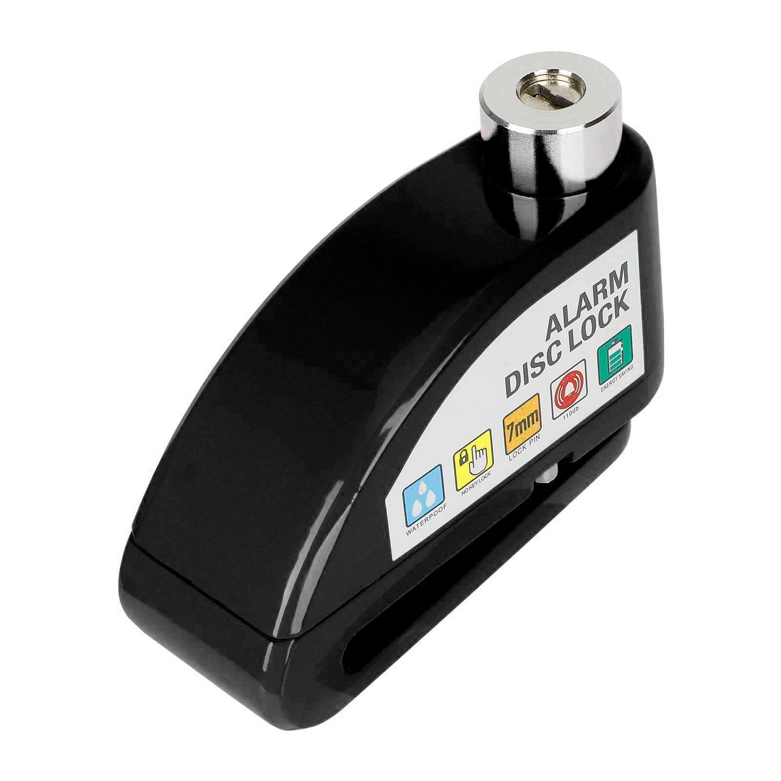 Blocator disc cu alarma