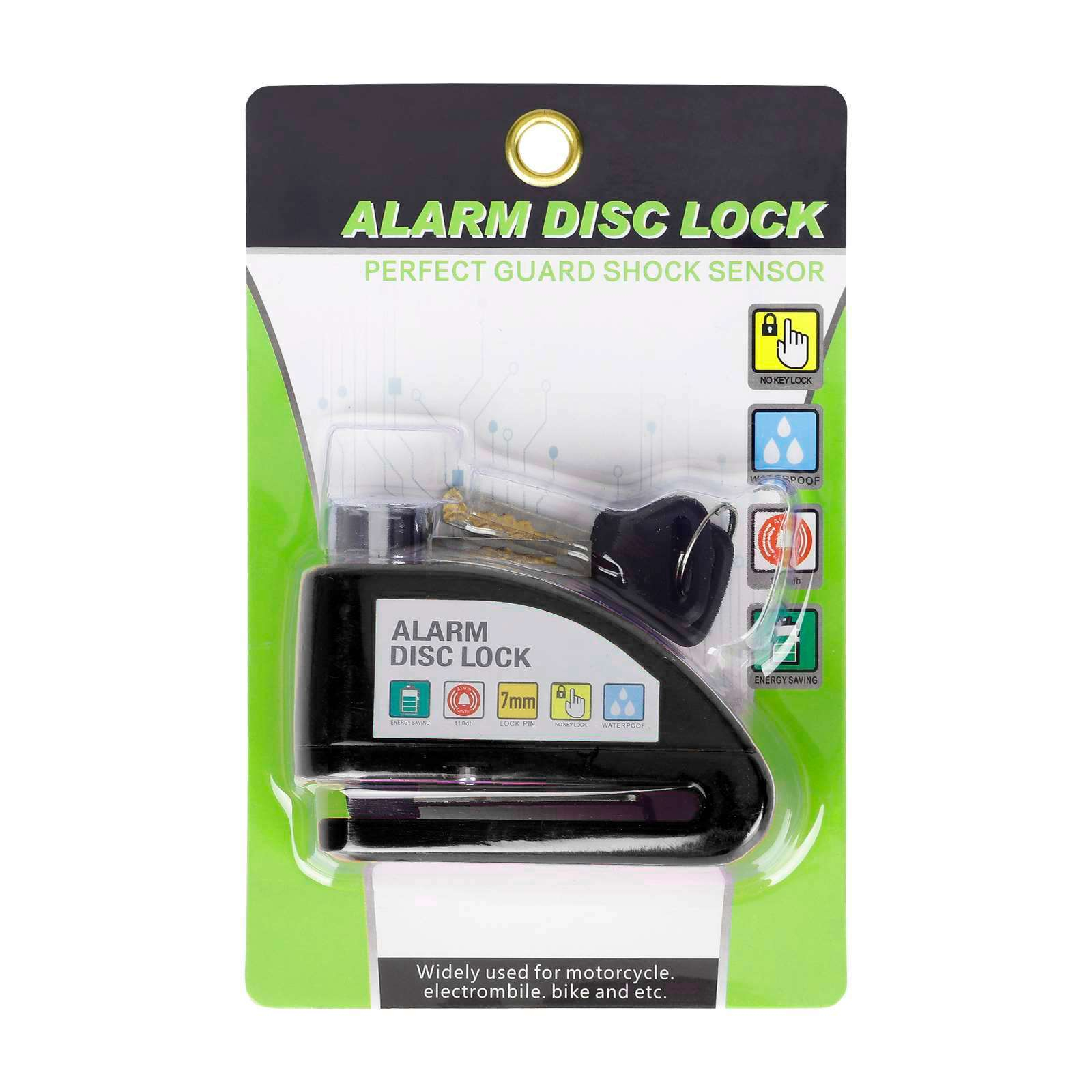 Blocator disc cu alarma