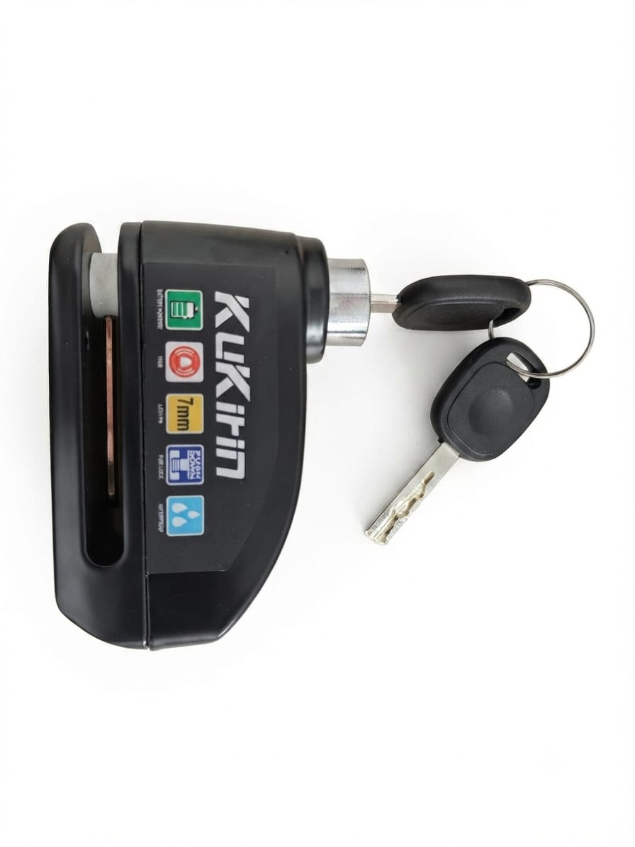 Blocator disc cu alarma pentru trotineta