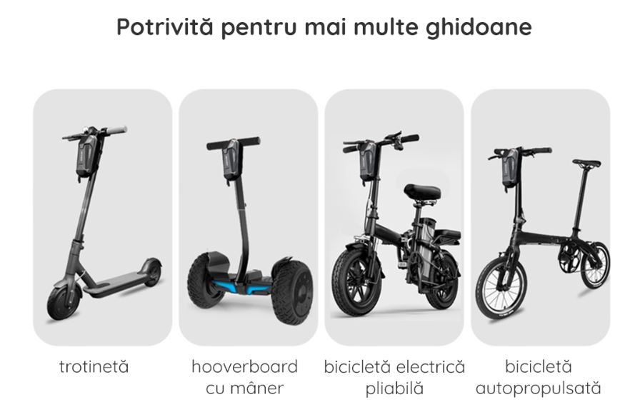 Borseta impermeabila pentru trotineta electrica 2 Litri