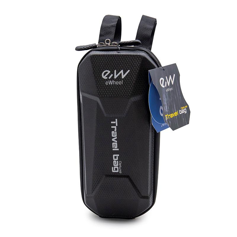 Borseta neagra Deluxe cu velcro - 3L