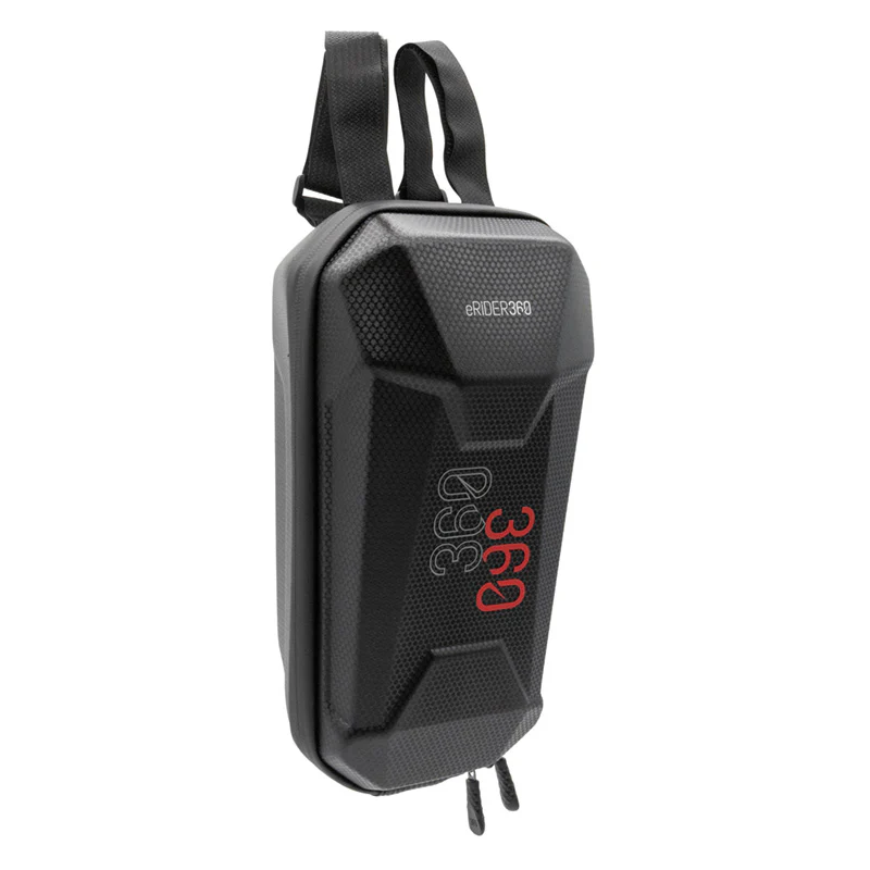 Borseta pentru trotineta electrica eRIDER360 gri-rosu (3L)