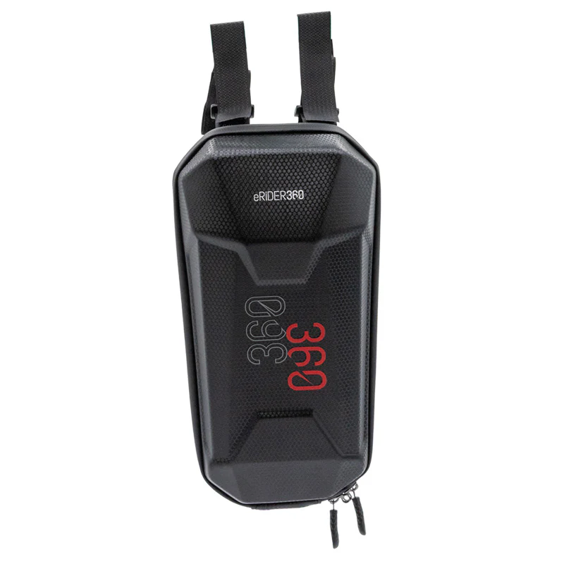 Borseta pentru trotineta electrica eRIDER360 gri-rosu (3L)