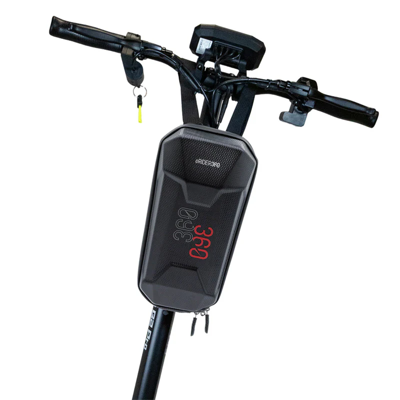 Borseta pentru trotineta electrica eRIDER360 gri-rosu (3L)