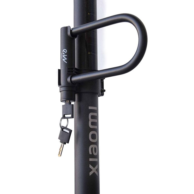 Antifurt U-Lock pentru bicicleta si trotineta electrica, 15 cm