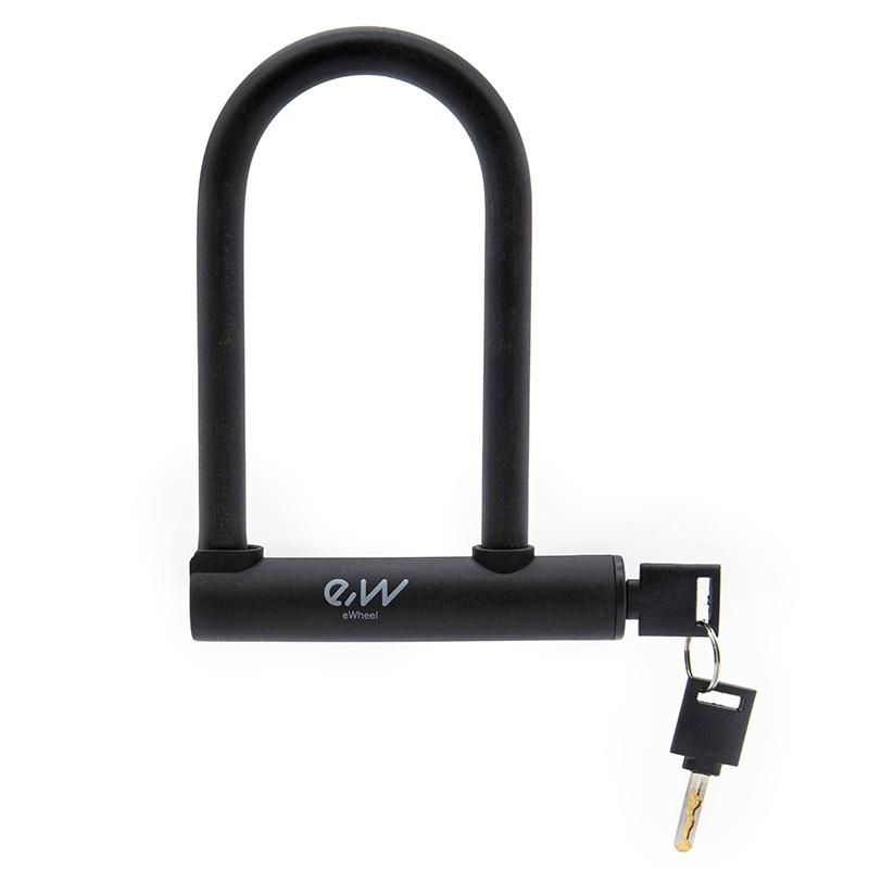 Antifurt U-Lock pentru bicicleta si trotineta electrica, 15 cm