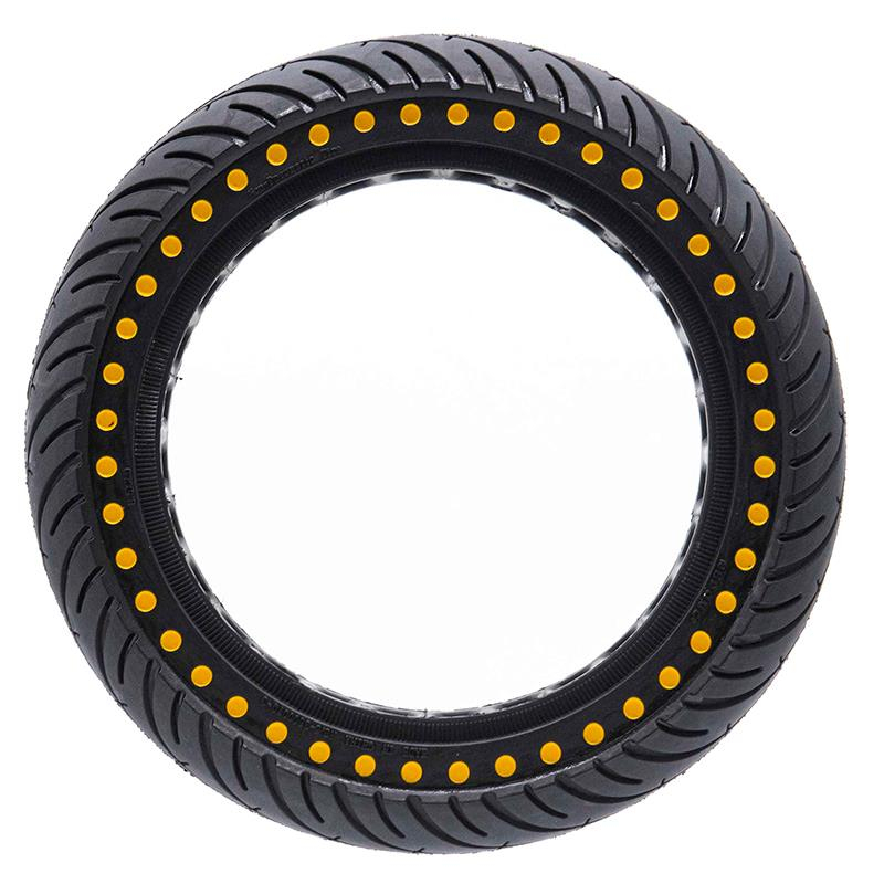 Cauciuc plin antiexplozie pentru trotineta electrica Xiaomi (8 1 2X2) cu buline galbene