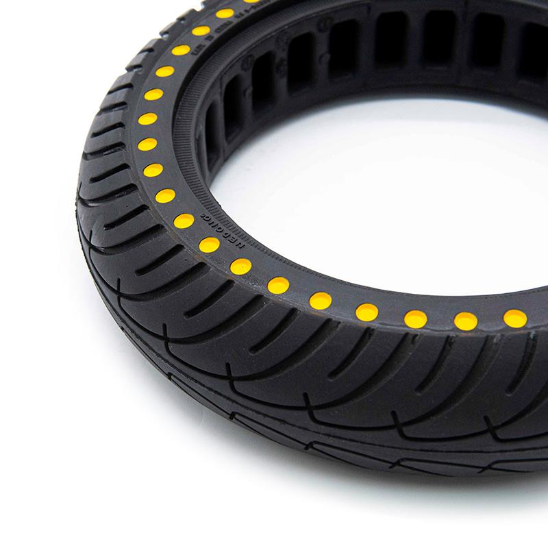 Cauciuc plin antiexplozie pentru trotineta electrica Xiaomi (8 1 2X2) cu buline galbene