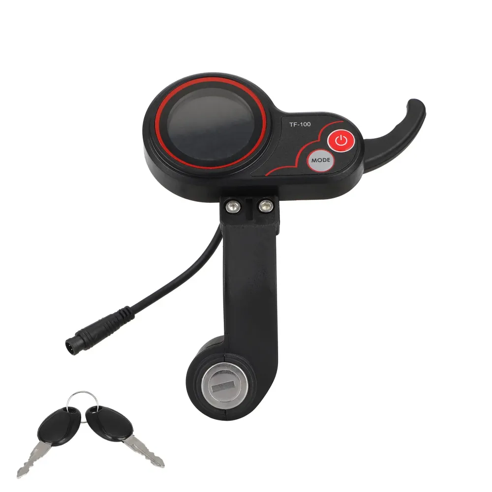 Display TF-100 cu acceleratie si contact pentru trotineta electrica