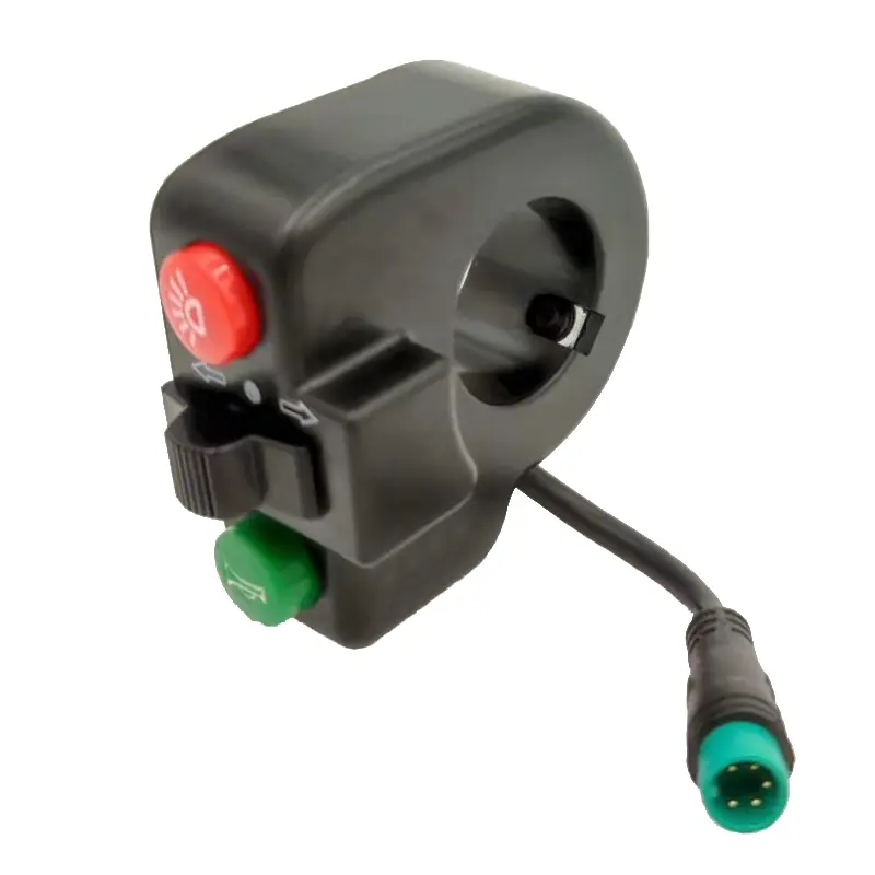 Buton de lumina si claxon trotineta electrica (rezistent la apa)