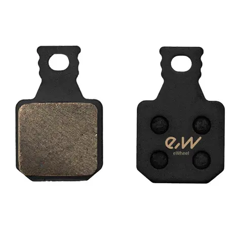 Placute frana trotineta electrica si bicicleta Magura M5 M7 MT5 MT7 (rasina) - 2 perechi