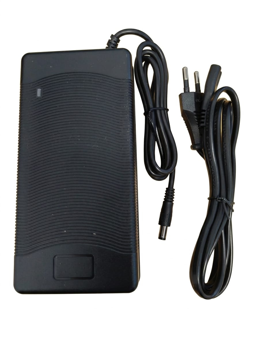 Incarcator trotineta electrica 48V (54.6V) 2A cu mufa DC 5.5x2.5 (compatibil Kukirin G2 2025)