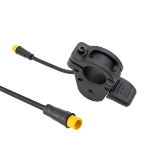 Acceleratie bicicleta electrica VIKETORY cu mufa waterproof 3 pini (6mm)