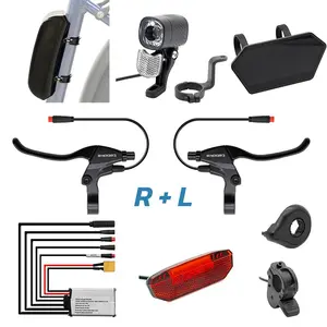 Kit Conversie Bicicleta Electrica EWEBK-002