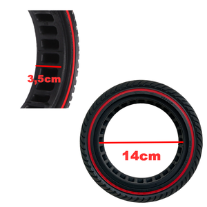 Cauciuc Plin 8.5x2 50/75-6.1 Xiaomi / Kugoo M2 / Ducati/Evergreen/Motus/