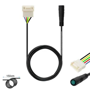 Cablu Display - Controller Trotinetă Electrică Niu KQi1 Pro Trotineta Electrica