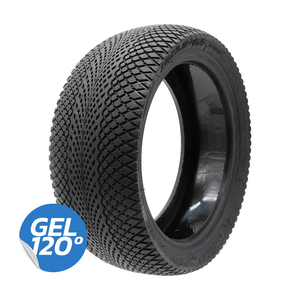 Cauciuc / Anvelopă Tubeless cu Gel Anti-Pana 10x3.0-6.5 - Compatibil KuKirin G2 Master