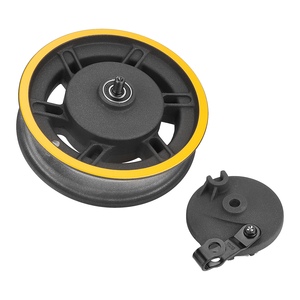 Roata Fata Completa Ninebot G30 Max - Janta, Anvelopa Tubeless si Rulmenti