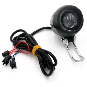 Far LED Frontal cu Claxon Kugoo M4 / M4 Pro Negru