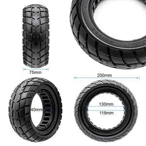 Cauciuc / Anvelopă Tubeless 10x3 85/55-6.5 Gel Antipana